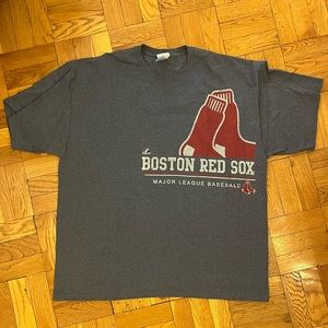 Boston Red Sox Gray Shirt